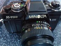 Spiegelreflex- Kamera analog MINOLTA X700 mit Objektiv 1:1,7 Bayern - Rottach-Egern Vorschau