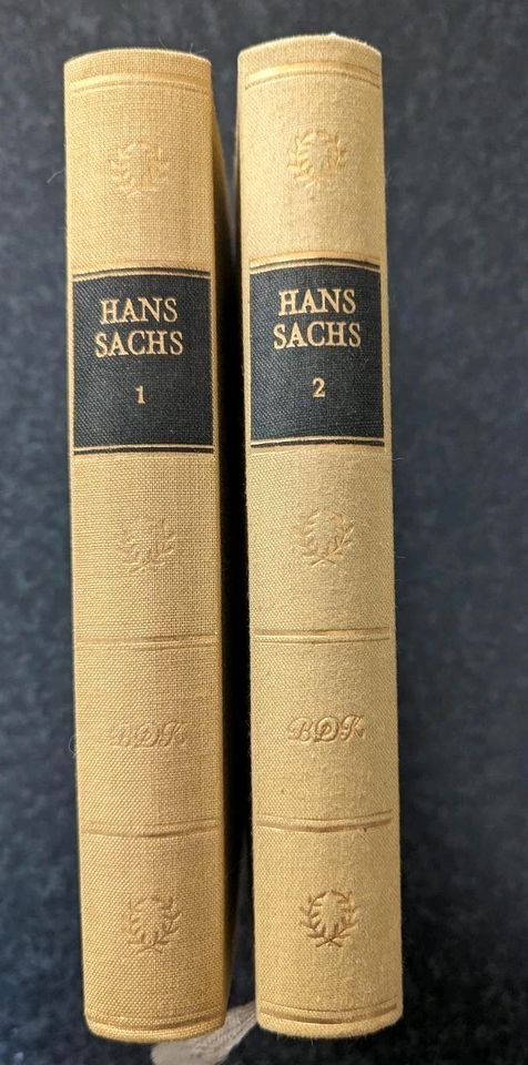 Hans Sachs -  Werke in zwei Bänden in Gnoien