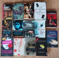 14 Krimis,Taschenbücher von Patricia Cornwell,Joy Fielding....... Rheinland-Pfalz - Bad Neuenahr-Ahrweiler Vorschau