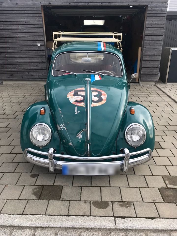 VW Käfer Bj.1964 Dickholmer mit charme in Leutkirch im Allgäu