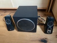 Logitech aktive Computer Lautsprecher mit Subwoofer Baden-Württemberg - Mannheim Vorschau