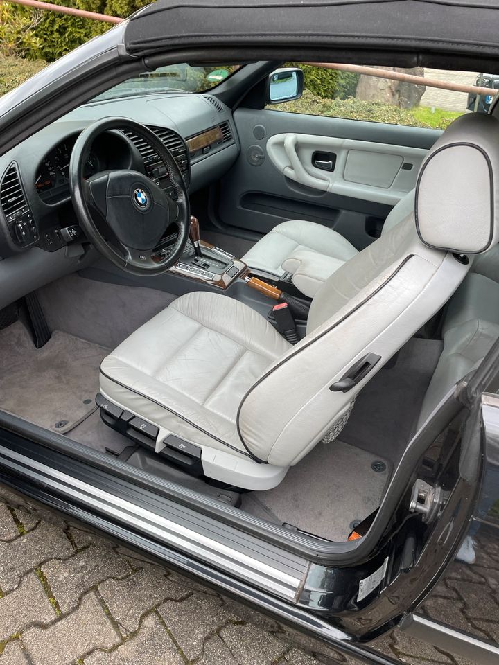 328i E36 Cabrio Leder Automatik in Birkenfeld