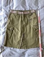 Lässiger Cargo-Jeansrock Gr 36 olivgrün Vero Moda Nordrhein-Westfalen - Hürth Vorschau