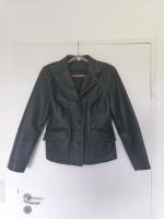 Blazer Lederjacke schwarz, Größe 36 Wandsbek - Hamburg Farmsen-Berne Vorschau