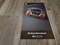 Autogrammkarte KAS HAVERKORT Porsche Carrera Cup 2024 Motorsport Sachsen - Chemnitz Vorschau