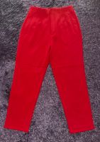 Stradivarius Bundfaltenhose rot Gr. 40 *neu* Bielefeld - Heepen Vorschau