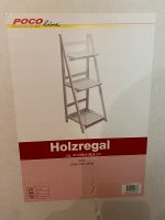 Holzregal Regal Holz weiß Treppe/Leiter Niedersachsen - Osnabrück Vorschau