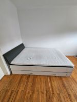 Das Bett mit Matratze und Schiebeschrank Saarland - Saarlouis Vorschau