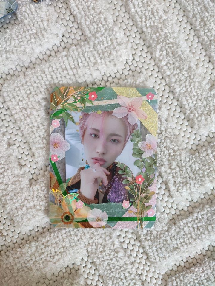 Ateez Seonghwa toploader Deco photocards in Möhnesee
