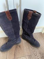 Winterstiefel Gant Gr. 37 Graublau Niedersachsen - Hollenstedt Vorschau