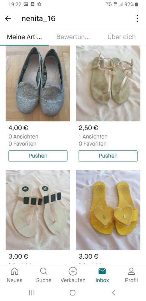 Sommer Schuhe Rieker, HM, Fosco, sonstiges 37/38 in Kulmbach