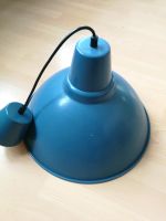 Pendelleuchte Deckenlampe blau retro vintage Thüringen - Weimar Vorschau