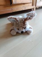 Habibi Plush Kuscheltier Schneehase mit Hirsekernfüllung mikro Bayern - Sonthofen Vorschau