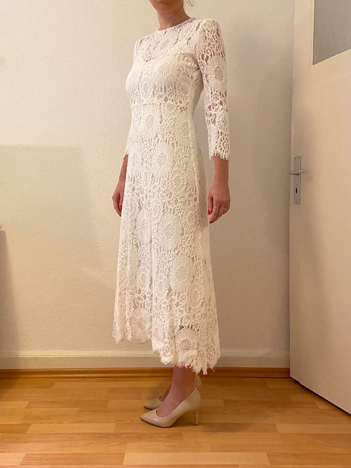Schöns Hochzeitskleid Größe 38 von IVY & Oak in Köln