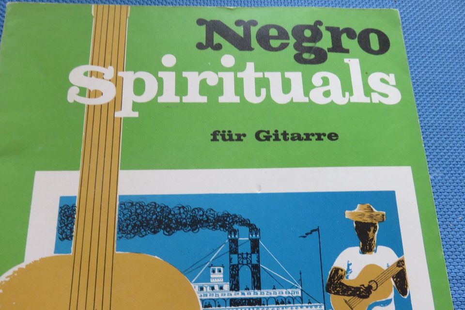 Notenheft Noten  Gitarre Negro Spirituals in Eging am See