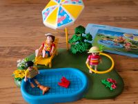 3 kleine playmobil sets Baustelle, Strand, Garten, Pool Nordrhein-Westfalen - Niederzier Vorschau