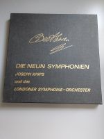 BEETHOVEN DIE NEUN SYMPHONIEN 7 LP BOX Josef Krips Köln - Köln Merheim Vorschau