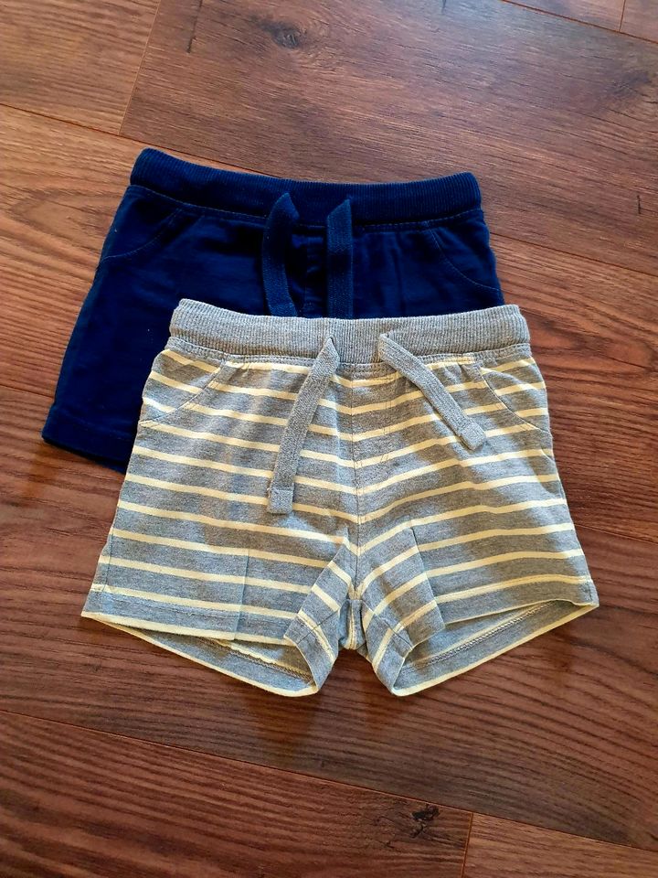 Shorts 2er Set Gr 86/92 in Trittau