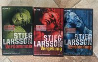 Stieg Larsson, Verdammnis/Verblendung/Vergebung Niedersachsen - Lingen (Ems) Vorschau