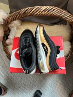 Nike Air Max 97 black metallic Gold Gr. 37,5 Nordrhein-Westfalen - Rödinghausen Vorschau