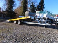 Böckmann AH 4320/30 PKW-Anhänger, Autotransporter kippbar Hessen - Wolfhagen  Vorschau