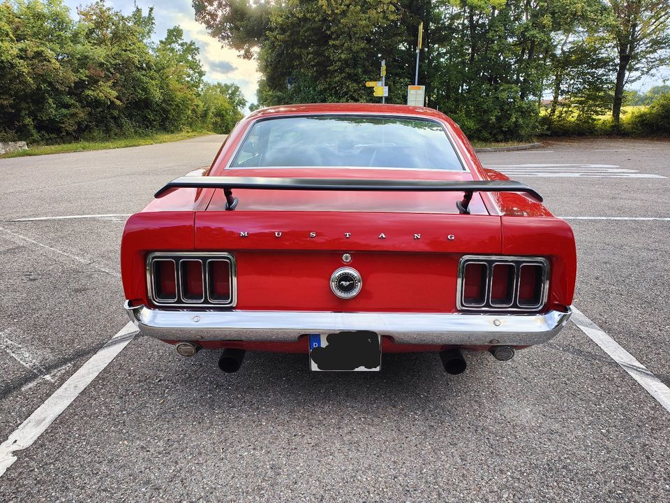 Ford Mustang Fastback Boss Clone in Aspach