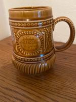 Krug Keramik DDR  "Malz und Hopfen ein guter Tropfen" Thüringen - Weißendiez Vorschau