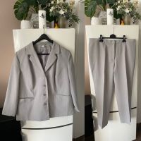 Eleganter Hosenanzug Damen Anzug Grau - XL - edel - Blazer Niedersachsen - Osnabrück Vorschau