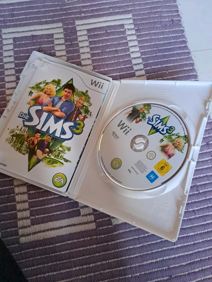 Die Sims 3 Wii Spiel in Clenze