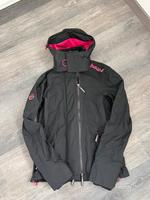 SuperDry, Jacke, schwarz-pink, Größe 36 Nordrhein-Westfalen - Schermbeck Vorschau