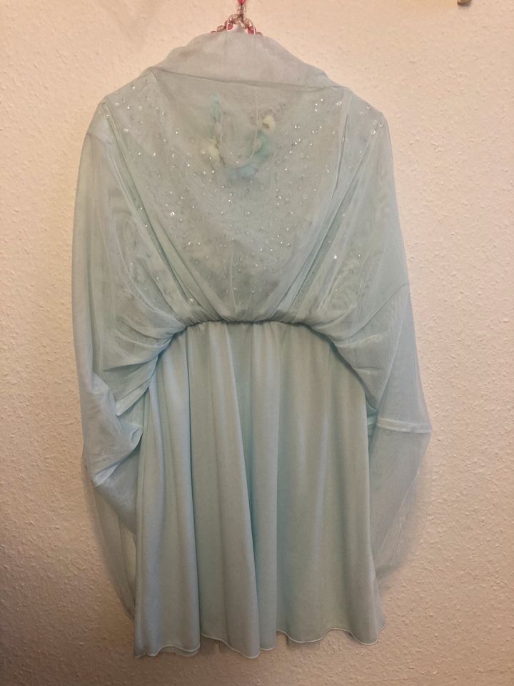 Kleid mit Haarschmuck Kommunion Hochzeit Gr. 152 in Friedrichshafen