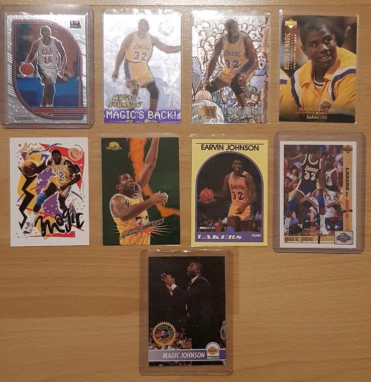 Earvin Magic Johnson / NBA / LA Lakers / All-Star / Rare & Limit. in Isernhagen