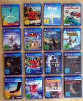 Verkaufe 31 PS4 /PS5 Spiele davon 6 VR Spiele Mecklenburg-Vorpommern - Neubrandenburg Vorschau