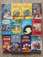 Videokassetten Disney, Rayman, VHS & Co Hessen - Dietzenbach Vorschau