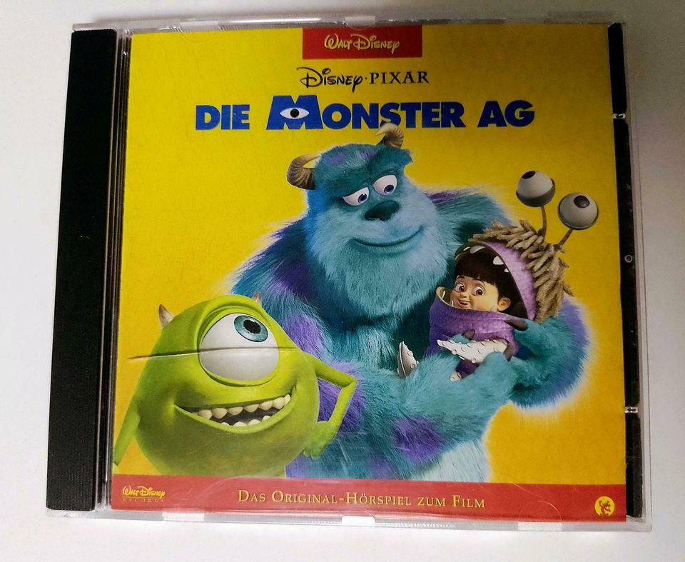Disney Hörspiel Set 3 CDs; Cars, Die Unglaublichen, Monster AG in Brietlingen