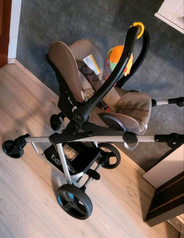 Kinderwagen + Buggy Set BO T-light mit Maxi Cosi in Oer-Erkenschwick