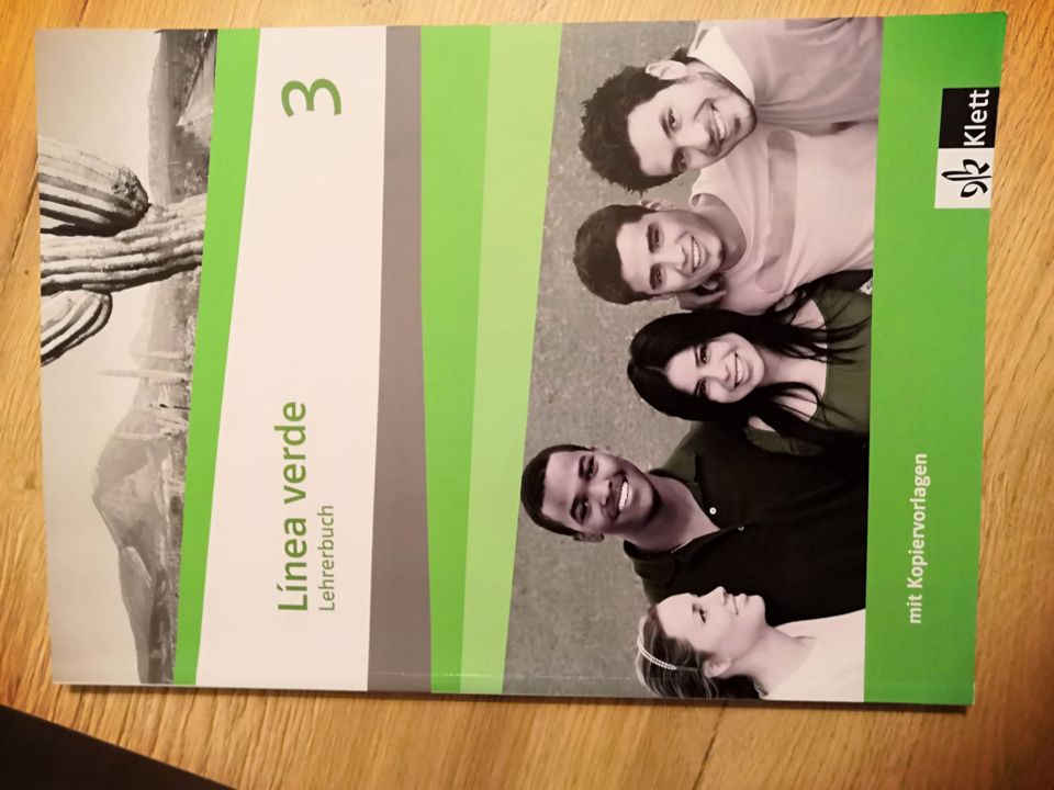 Línea Verde 3 - Lehrerbuch mit Kopiervorlagen in Mosbach