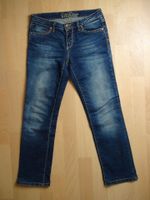 Soccx denim Damen Jeans Hose Gr. W27 kurz dicke Nieten Schwerin - Lankow Vorschau