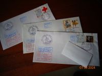Polarstern, 3 Phantasie - Briefmarken, Kuriosität !! Schleswig-Holstein - Sehestedt Vorschau