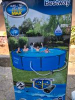 Bestway 305 x 76 cm Pool, Kinder, 3,05m, Komplettset Nordrhein-Westfalen - Geseke Vorschau