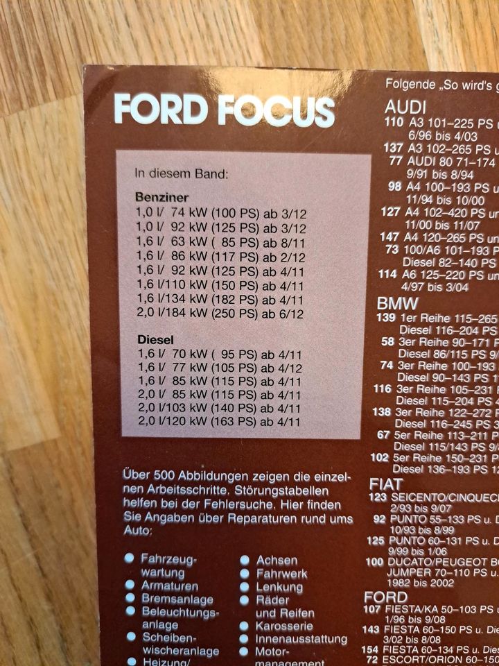 So wird's gemacht Ford Focus ab 4/11 in Willich