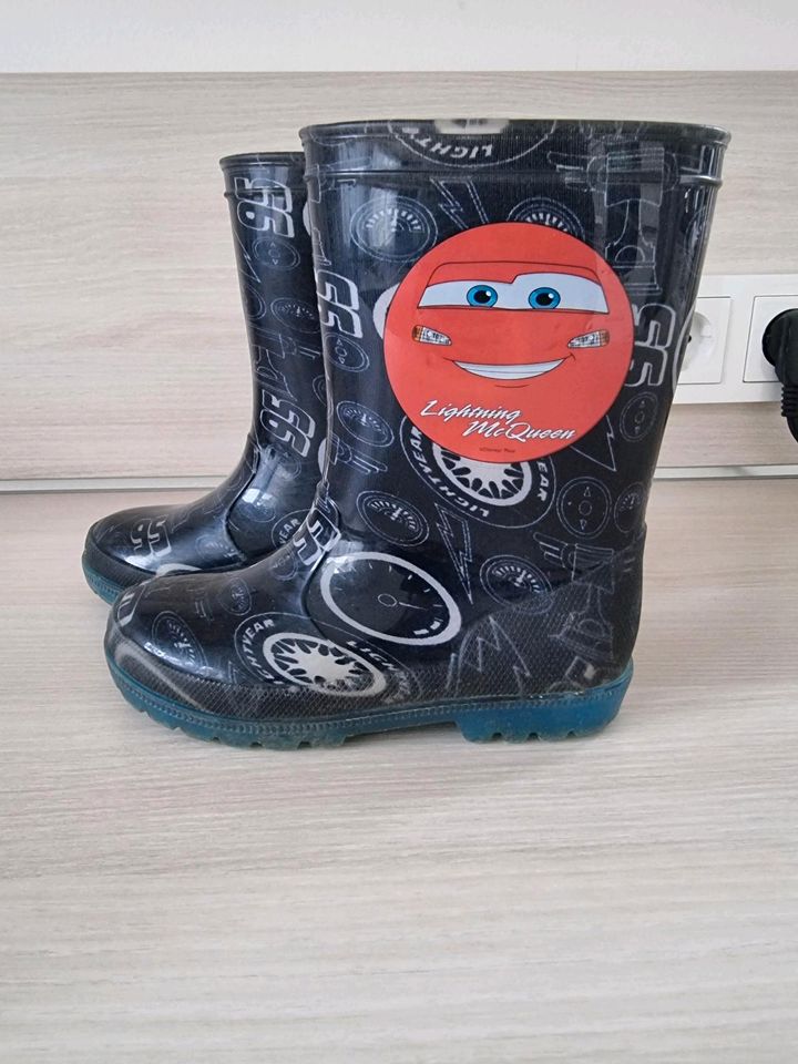 Gummistiefel, Cars, Lightning McQueen, 29 in Kreuztal