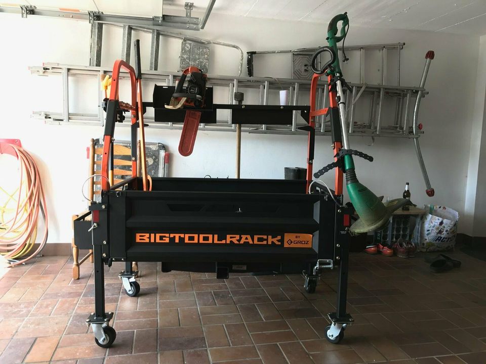 Angebot! BigToolRack Ordnungssystem Traktor Werkzeug Kiste in Gummersbach