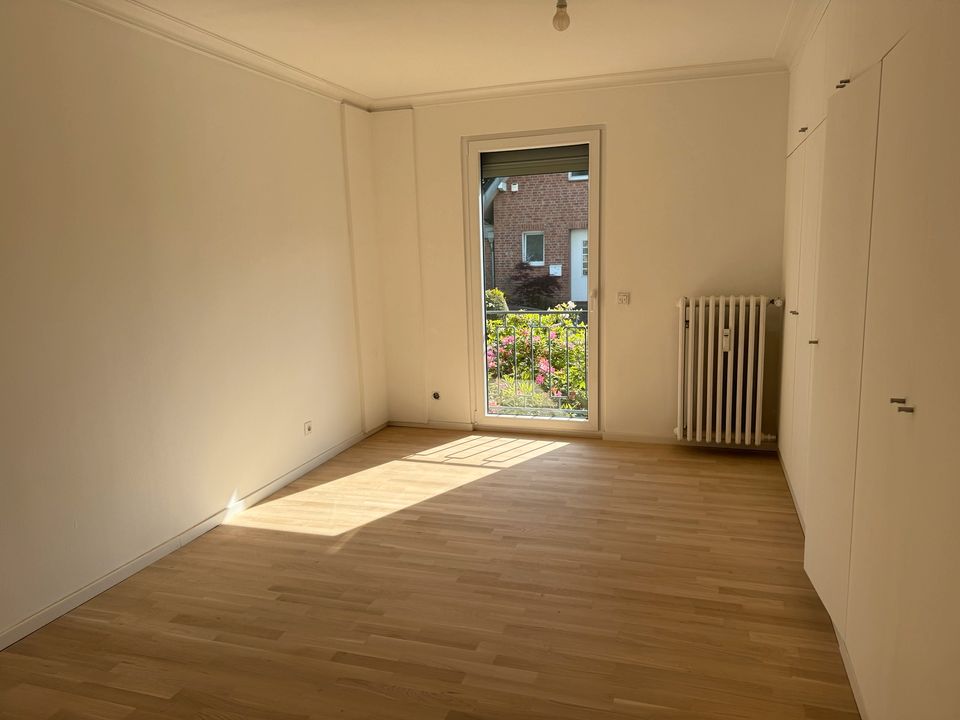 Moderne 3 Zimmer Wohnung mit umlaufenen Balkon in bester Lage in Düsseldorf