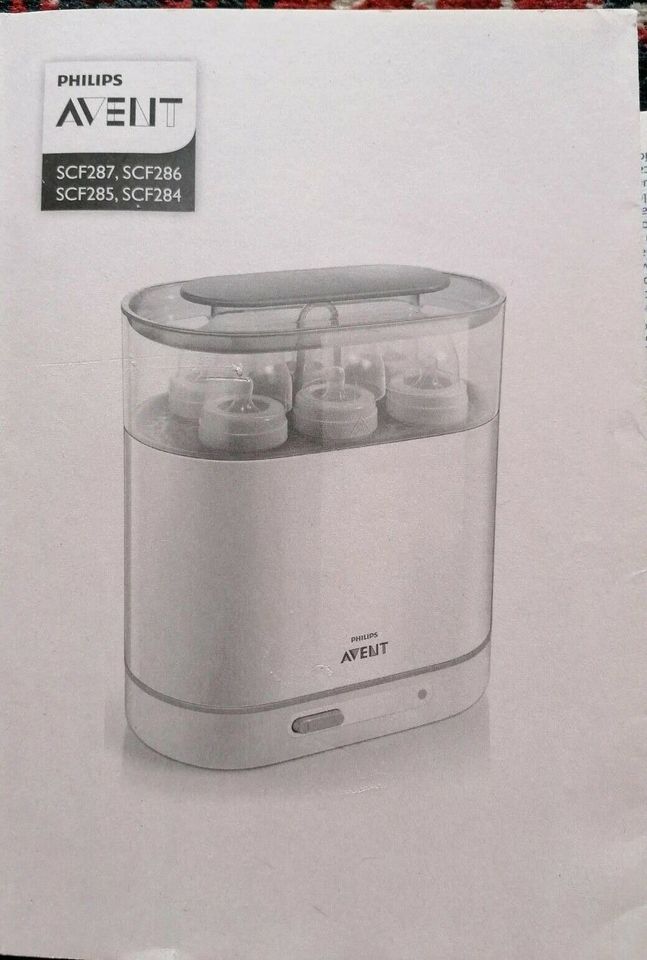 Philips Avent  Elektrischer 4-in-1 Dampfsterilisator in Nürnberg (Mittelfr)