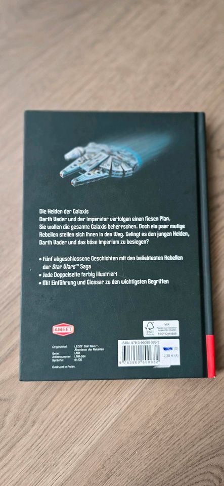 ☆LEGO STAR WARS ☆ Abenteuer der Rebellen Buch in Saalfeld (Saale)