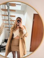 Mango Mantel | Beige/Camel | Gr. XS Hamburg-Mitte - Hamburg Altstadt Vorschau