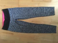 H&M Sporthose Sportleggings Gr. M grau-schwarz-pink Kr. München - Haar Vorschau