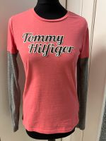 Tommy Hilfiger | Langarmshirt | S | rosa&grau Hamburg - Wandsbek Vorschau