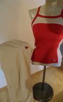 TCM Sportanzug NEU Top Hose Trainingsanzug Rot Beige 38 40 Niedersachsen - Ilsede Vorschau